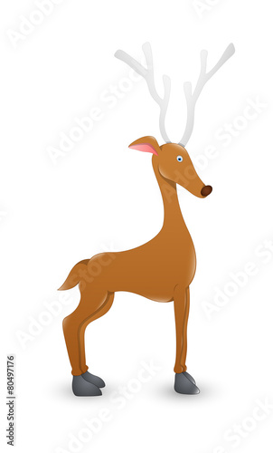 Rudolph Reindeer Christmas Character