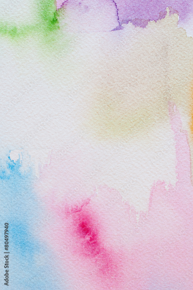 watercolors - background