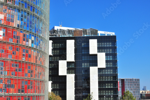 Photography Urban architecture of Barcelona, Spain