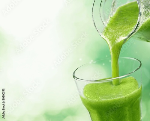 Beet. Green juice