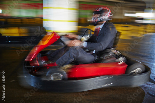Wallpaper Mural Business is like kart racing Torontodigital.ca