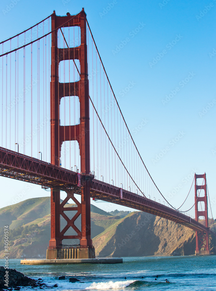 Naklejka premium Golden Gate Bridge