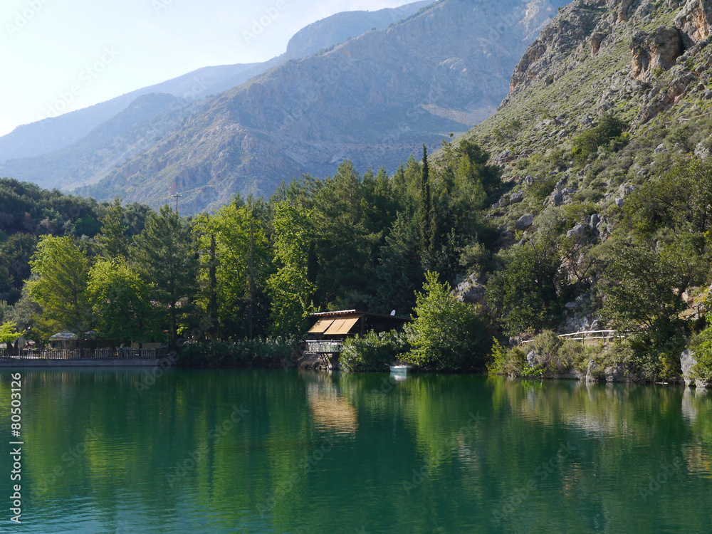 Fototapeta premium Mountain lake