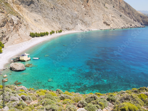 Crystal clear sea