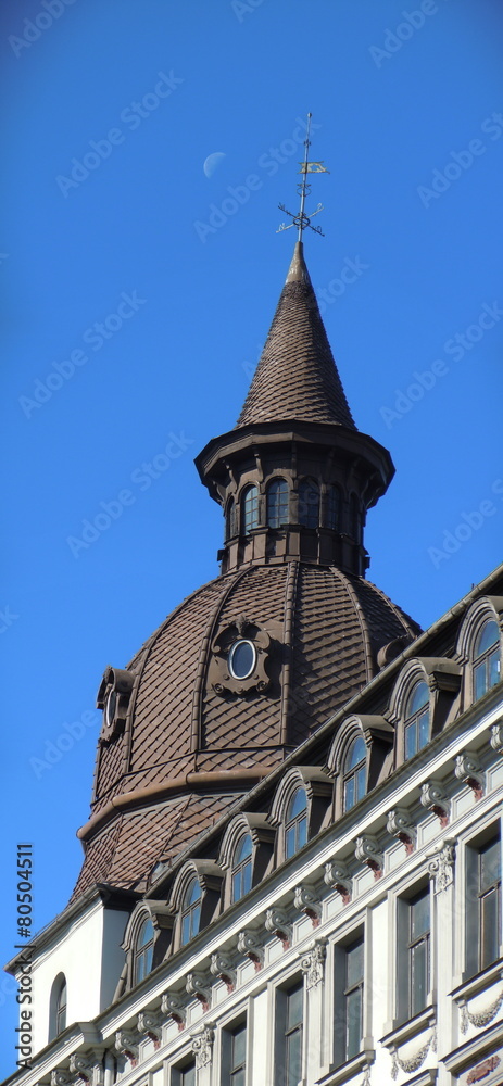 Decorative turret