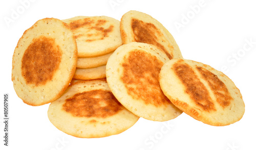Small Blini Pancakes