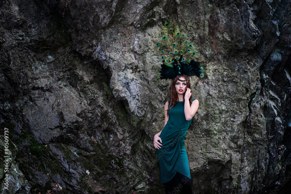 Fototapeta premium Beauty (Vanessa Tomaschej)