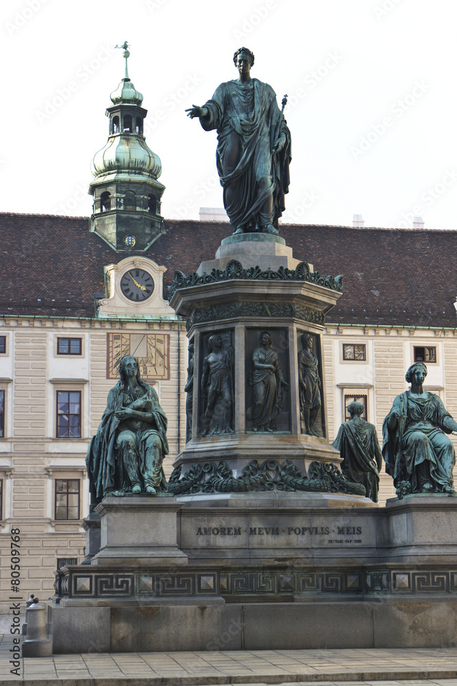 Wien, Hofburg, Kaiser Franz I.