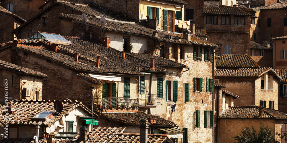 Altstadt von Siena, Toskana