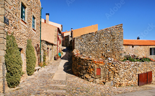 Fototapeta Naklejka Na Ścianę i Meble -  Castelo Rodrigo historical village in Portugal
