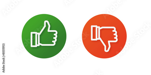 like dislike icon