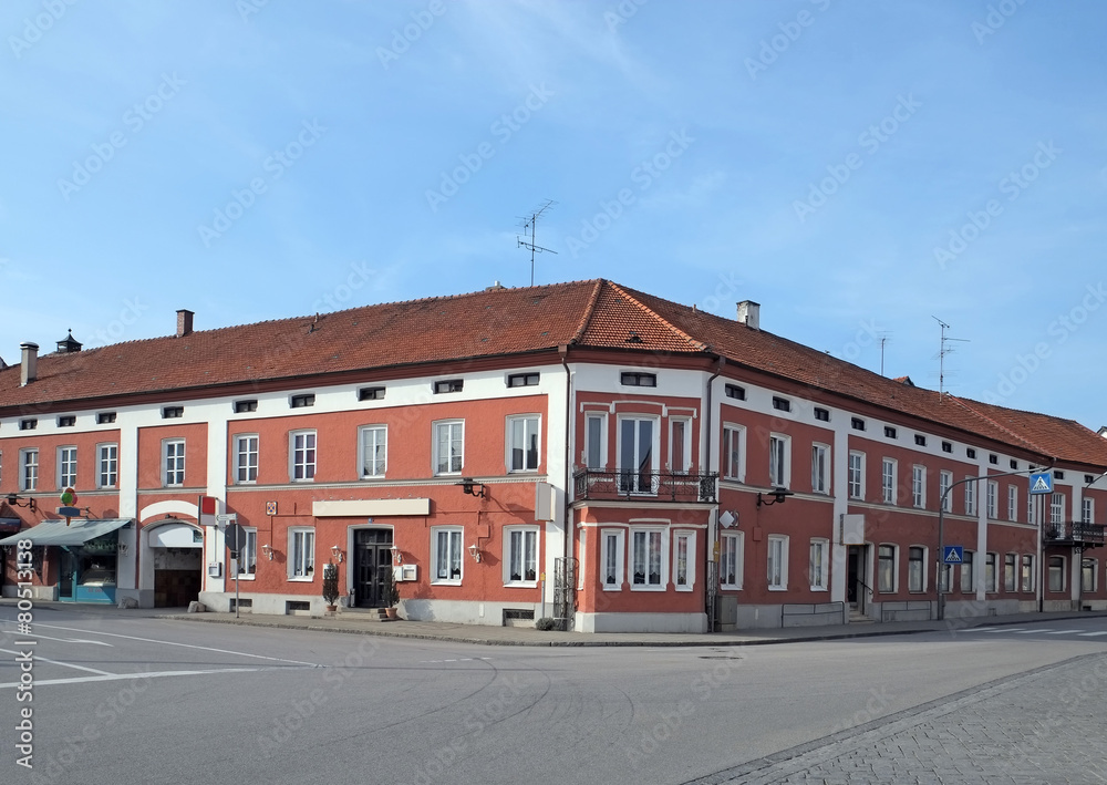 Historische Bauwerke in Geisenfeld