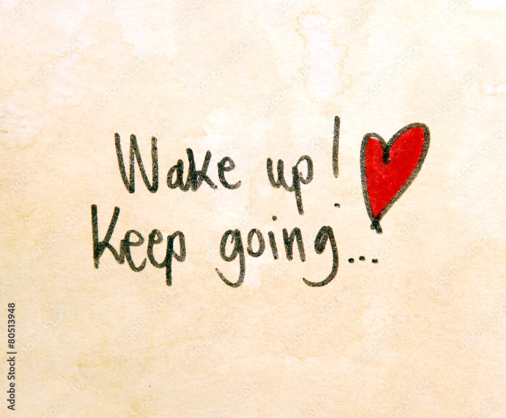 motivational message wake up