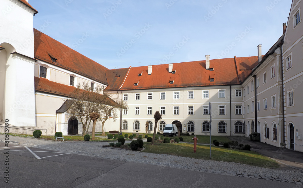 Stadtpfarrkirche in Geisenfeld