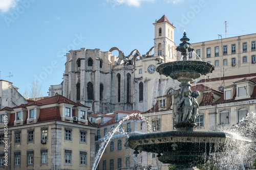 Lisbona, fontana 2