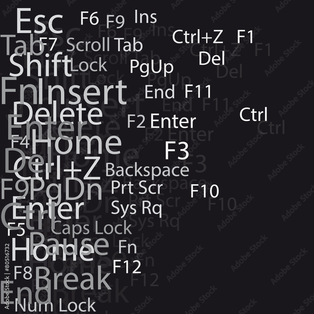 keyboard windows text composition abstract background keyboard windows text composition abstract background