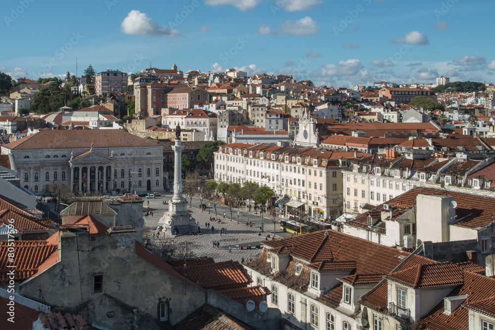 Lisbona dall'alto 1