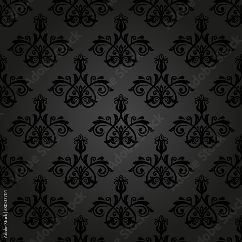 Orient Seamless Pattern. Abstract Background