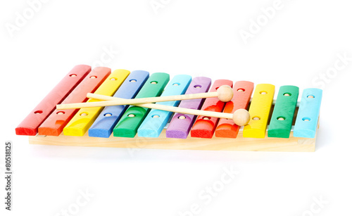 Baby xylophone