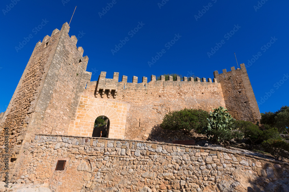 Majorca Capdepera Castle Castell in Mallorca