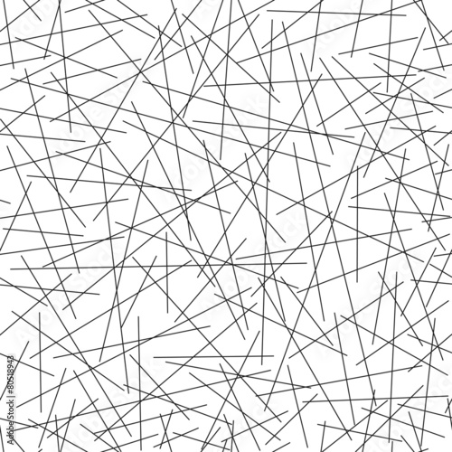 Seamless pattern of random lines