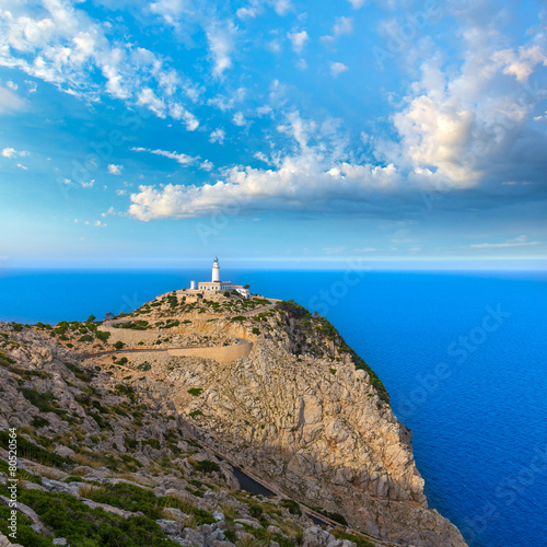 Majorca Formentor Cape Lighthouse in Mallorca