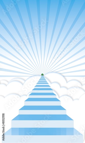 Gökyüzüne Merdiven, Stairs in sky