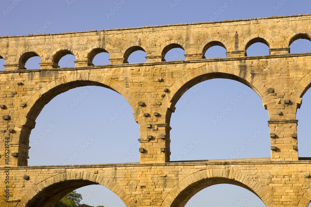 Fototapeta premium Pont du Gard