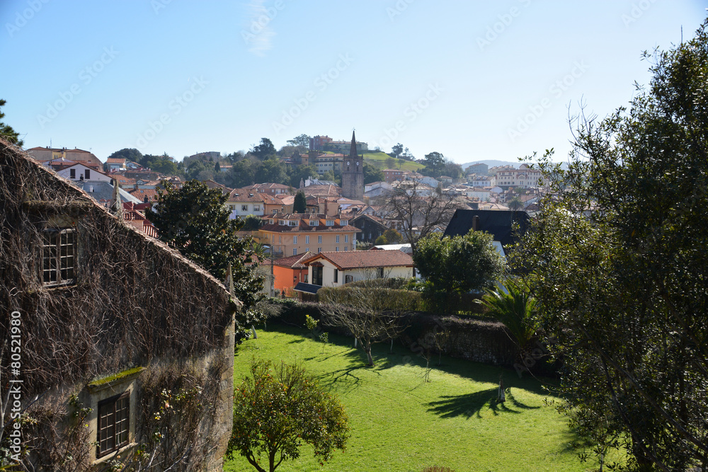 Pueblo de Comillas, Cantabria