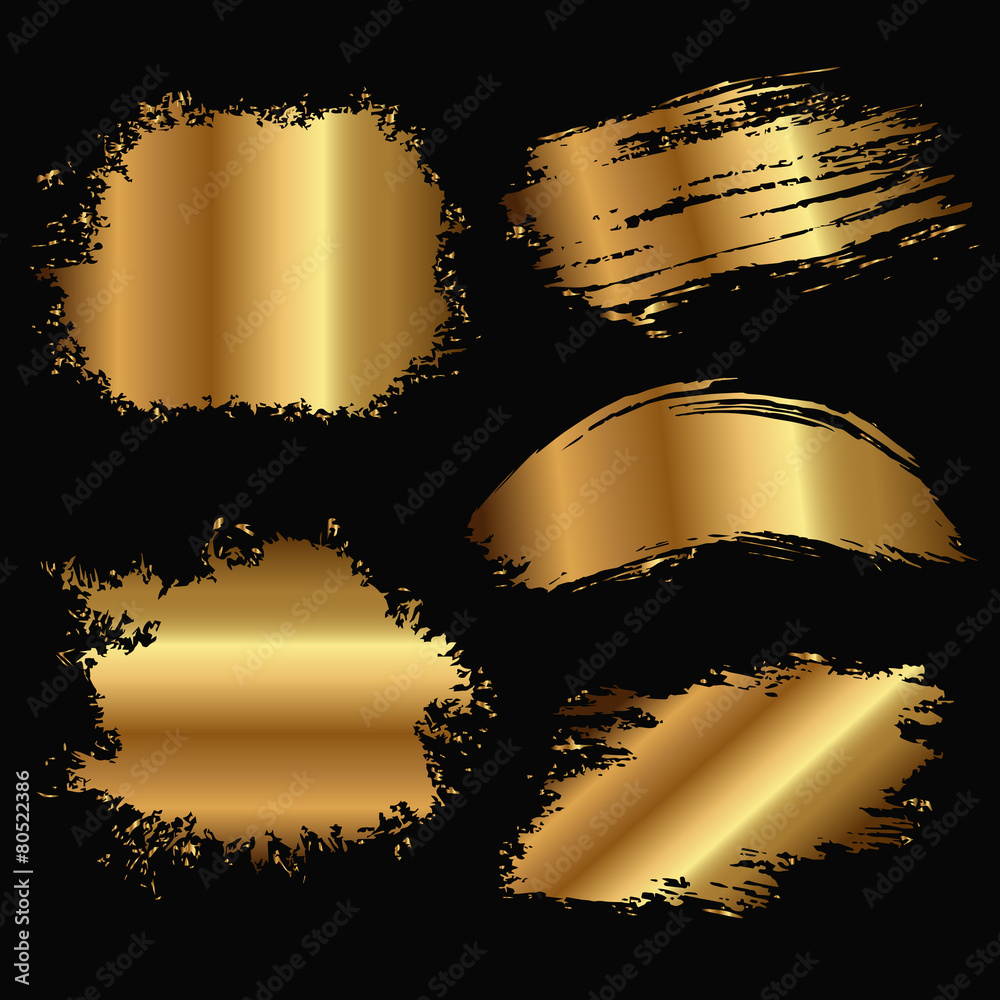 gold stain
