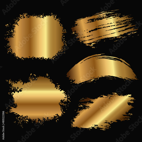 gold stain