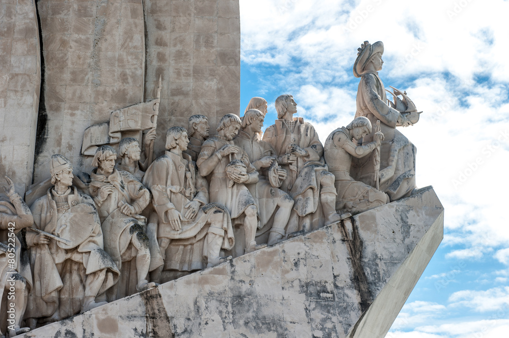 Obraz premium Lisbona, monumento a Colombo 2