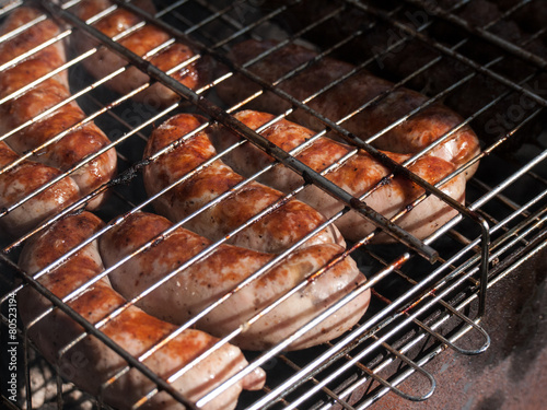 grilled meat skewers vegetables barbecue