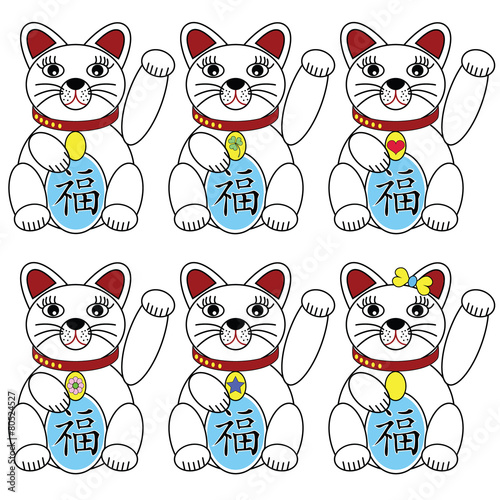 Chinese lucky cat