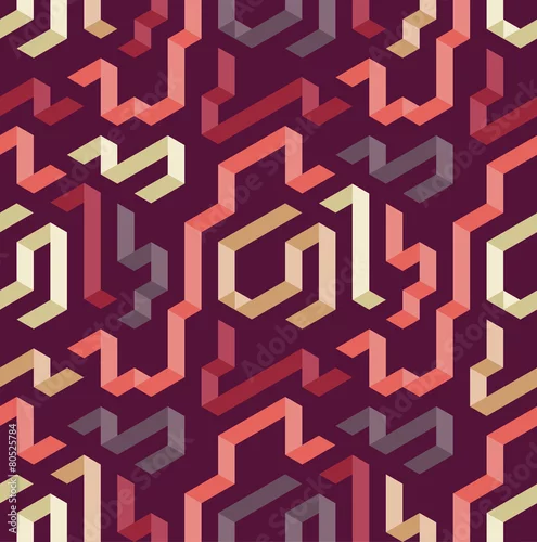 Tapety Kolor geometryczny wzór kształtu