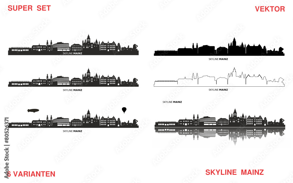 Skyline Mainz