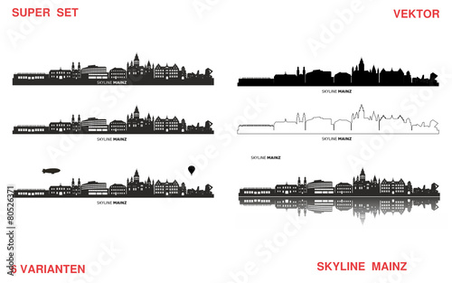 Skyline Mainz