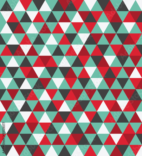 Triangle pattern vector background illustration