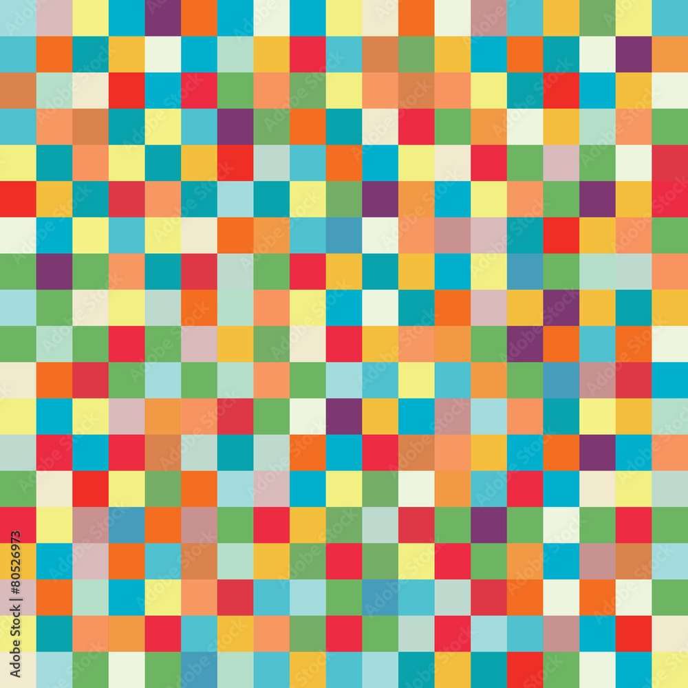 Pixel art style vector background Pixel art style vector background