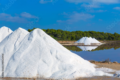 Mallorca Ses Salines Es Trenc Estrenc saltworks