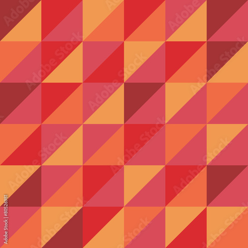 Wallpaper Mural An abstract geometric vector background Torontodigital.ca