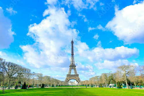 Eiffel Tower-Paris, France