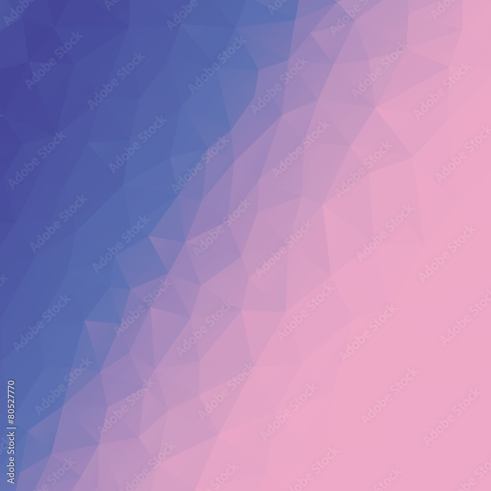 Obraz premium Polygon vector background illustration