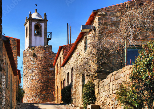Fotografija Castelo Rodrigo historical village in Portugal