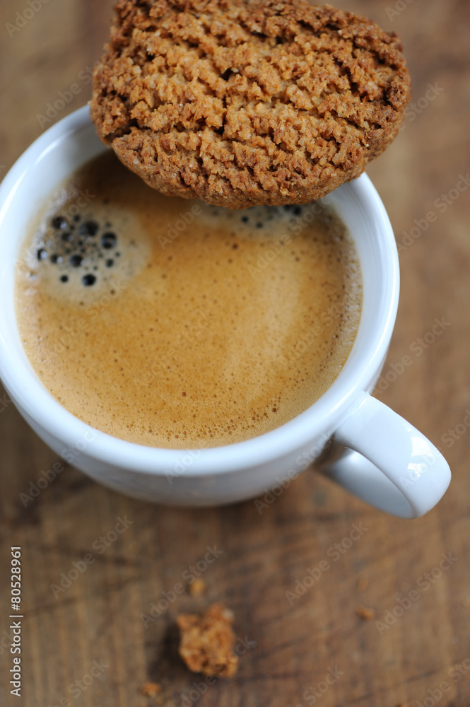 Keks zum Kaffee