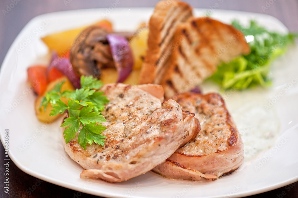 Pork chop Pork chop
