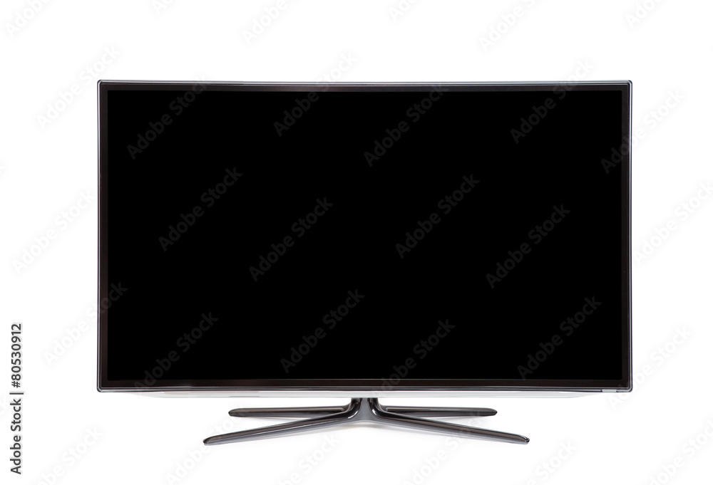 monitor isolated on white monitor isolated on white