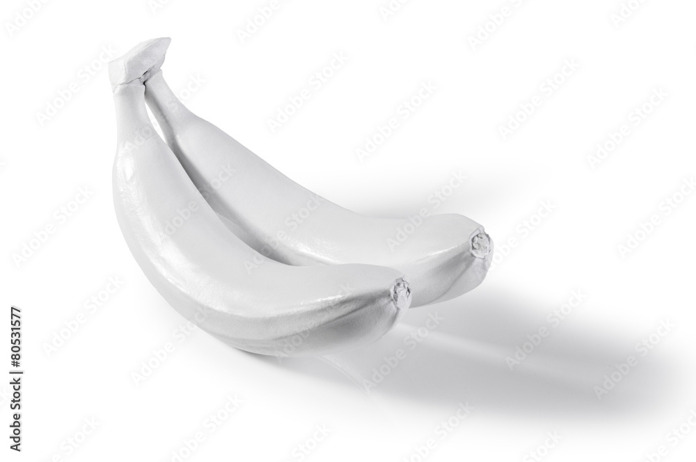 White bananas. White bananas.