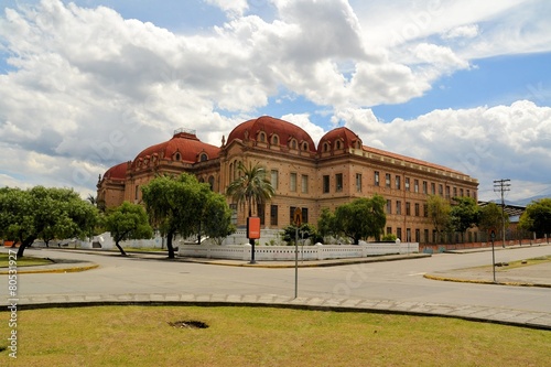 Colonial University Building Cuenca, Ecuador