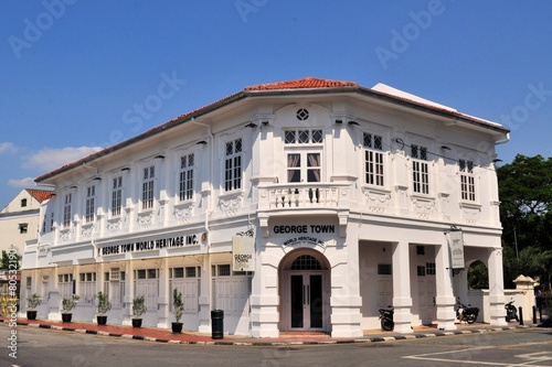 British Colonial World Heritage Office  George Town  Penang